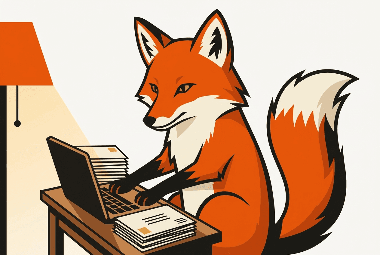 fox-writing